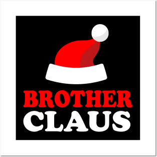 Brother Claus Logo Design Posters and Art